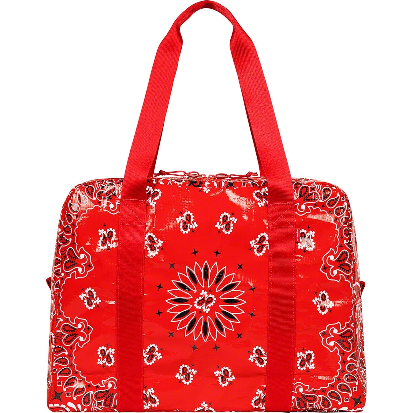 Bandana Tarp Small Duffle Bag view 3